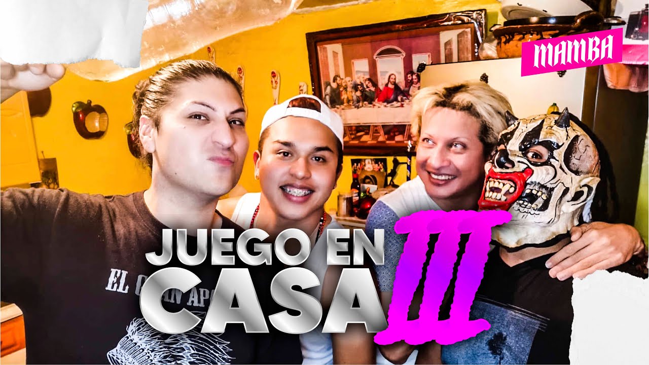 JUEGO EN CASA 3 | Mamba, Pasion Crystal, Jessy Ventura y Mini Murder Clown