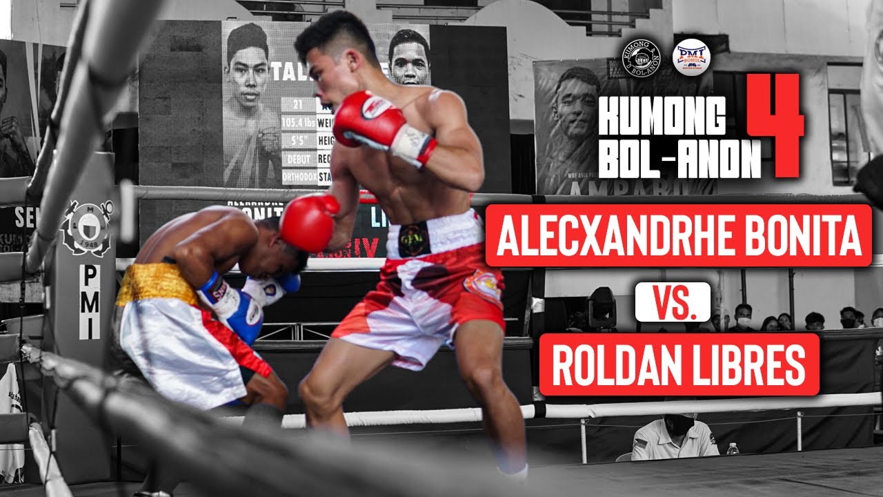 Roldan Libres vs  Alecxandrhe Bonita Full Fight | Kumong Bol-anon IV