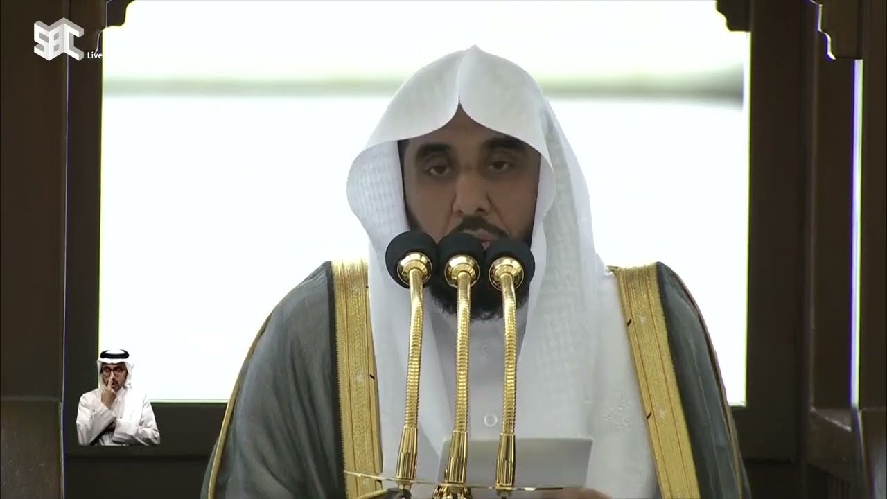 خطبة الجمعة للشيخ عبدالله الجهني 20 جمادى الآخرة 1444هـ
