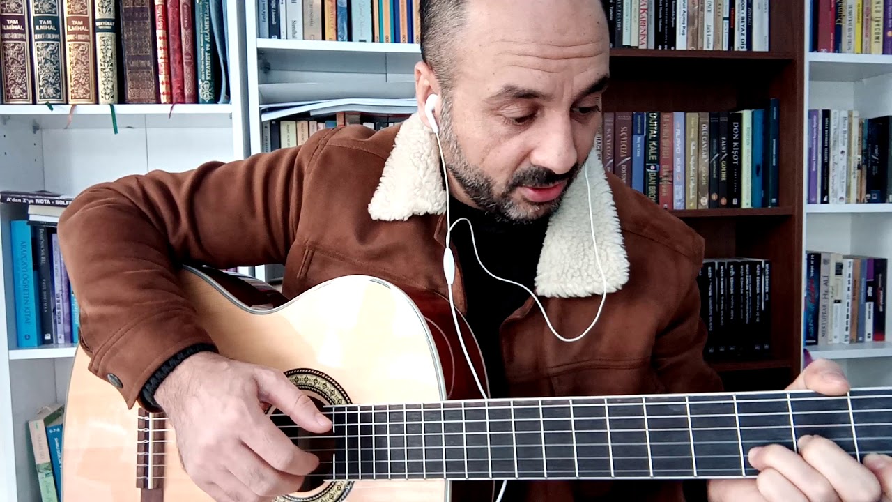 Gitar dersi (69) #kürtçe #Esmer #akor #arpej #ritm #Aydın ÖNAL #05067711512