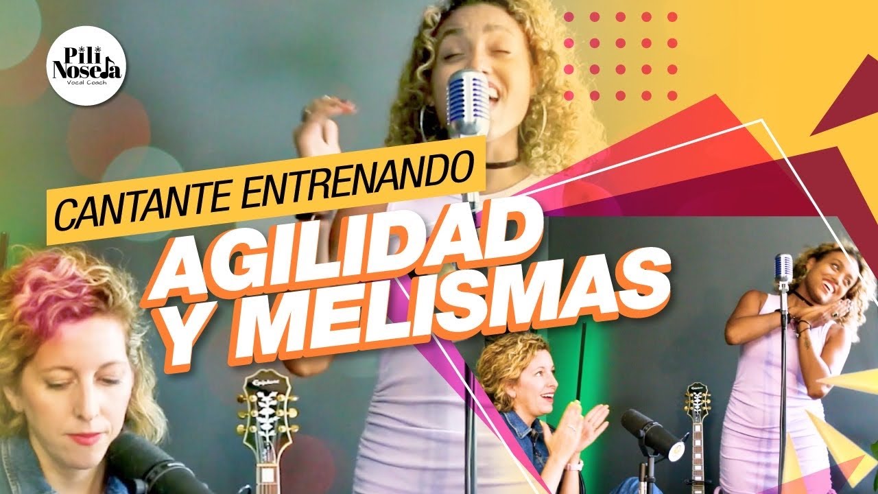 Vocal coach en clase - Agilidad y melismas 🎤