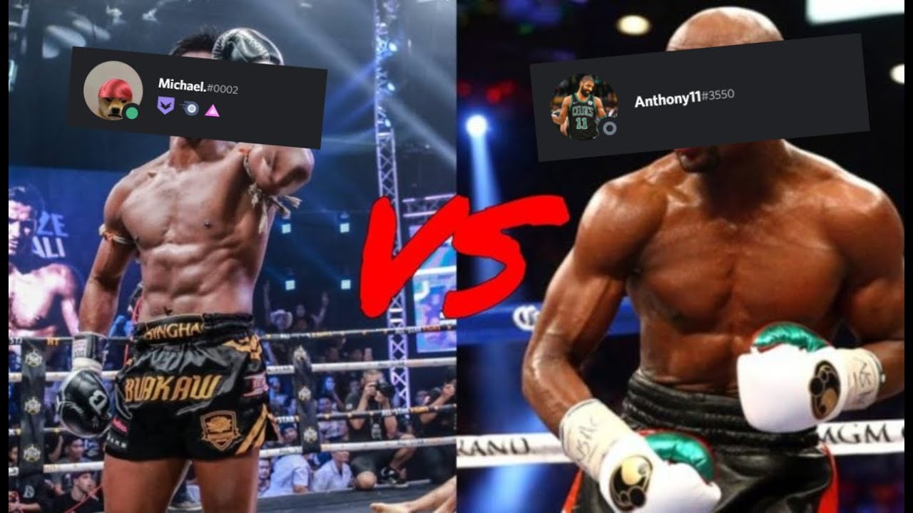 MICHAEL VS. ANTHONY [DISCORD PACKING]