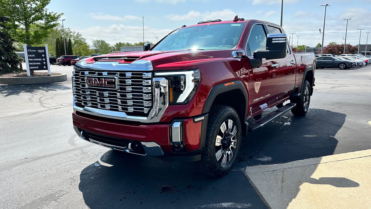 How to enable high idle on 2024 Duramax GMC Sierra 2500 / Chevrolet Silverado 2500 3500