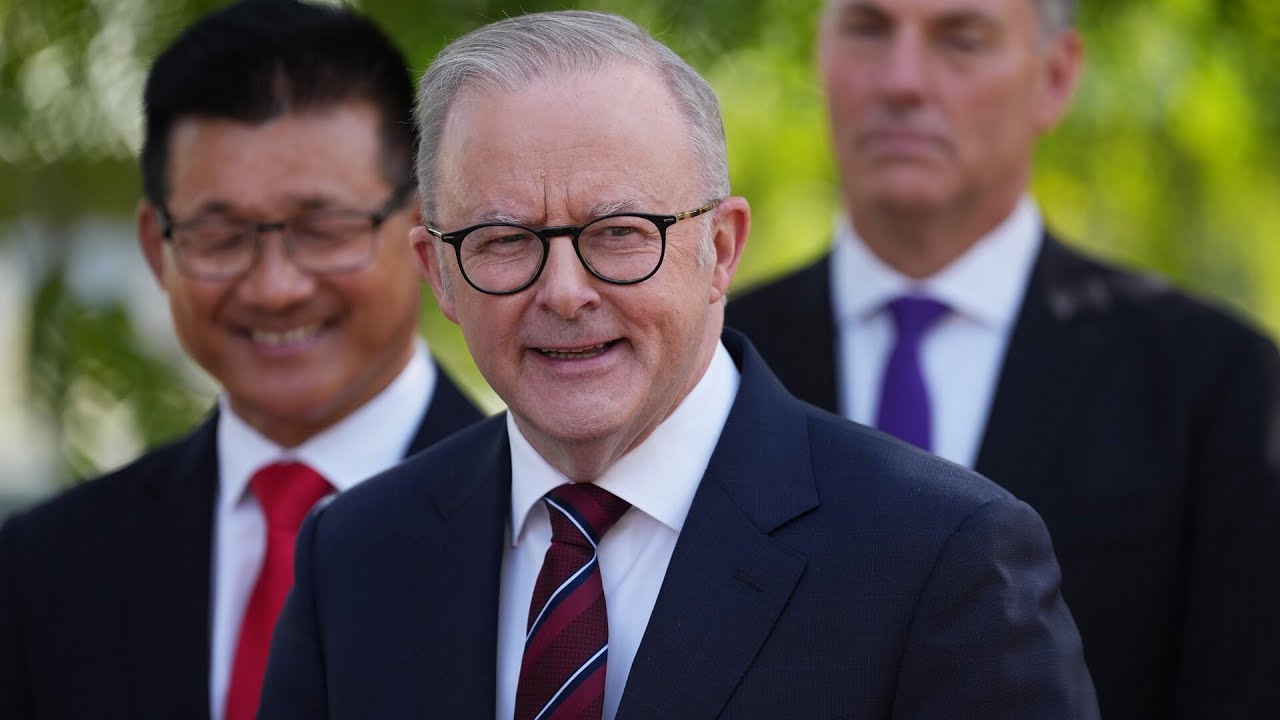 Albanese's 'bizarre' speech hurting Australia's relationship with US