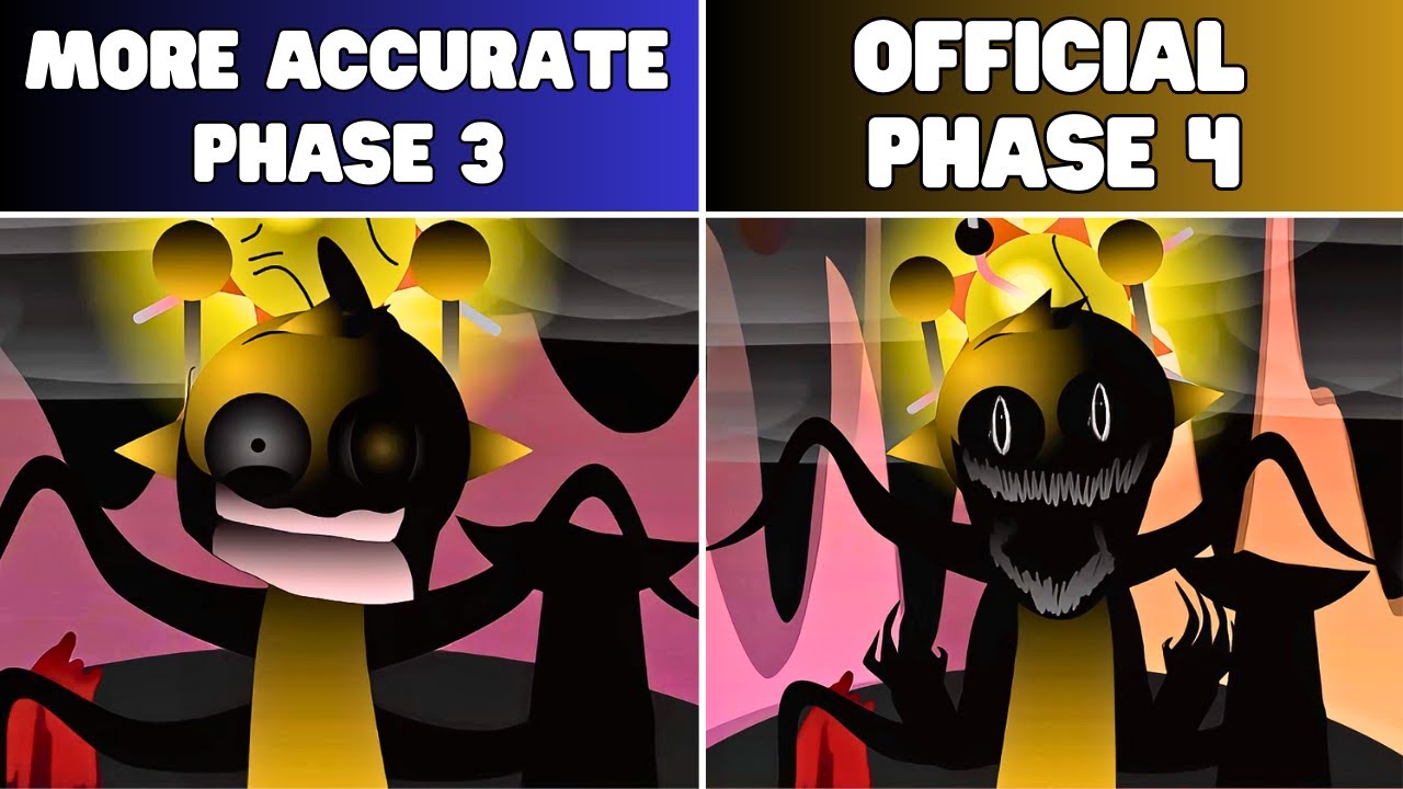 Sprunki Shifted Partners in Carnage More Accurate — Phase 3 VS Official Phase 4: Who Wins?