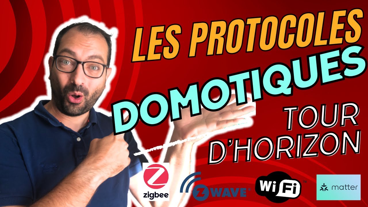 Quels sont les différents protocoles domotiques ?