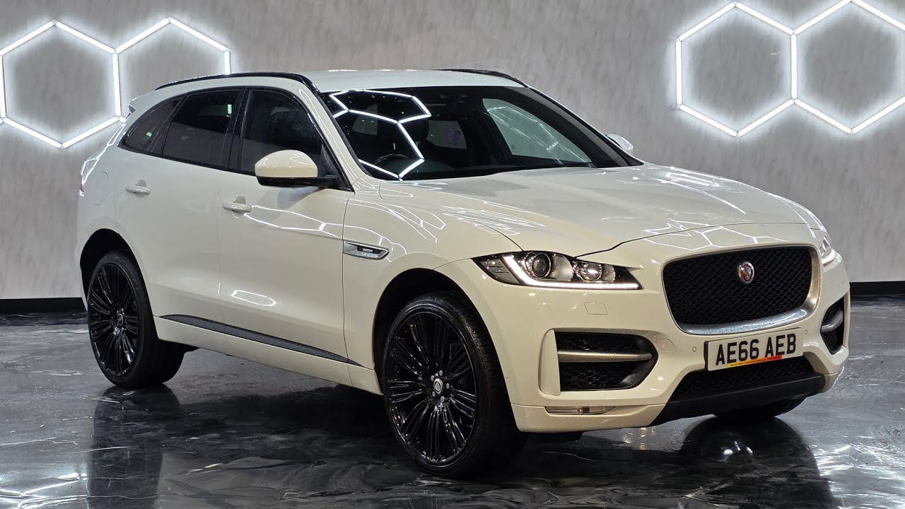 Jaguar F-pace 2.0L diesel AE66 AEB
