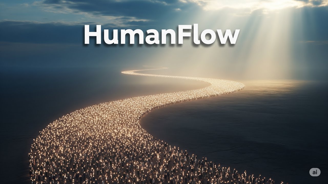 Psychologie Hörbuch Deutsch: HumanFlow 1/2 – Migration verstehen oder fürchten?