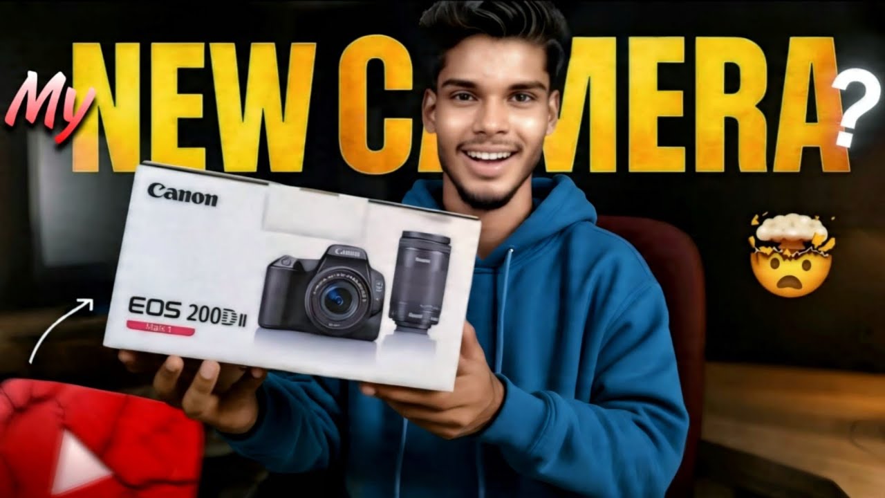 My New Camera for YouTube 💸🤑 | Best DSLR for Beginners 2025 