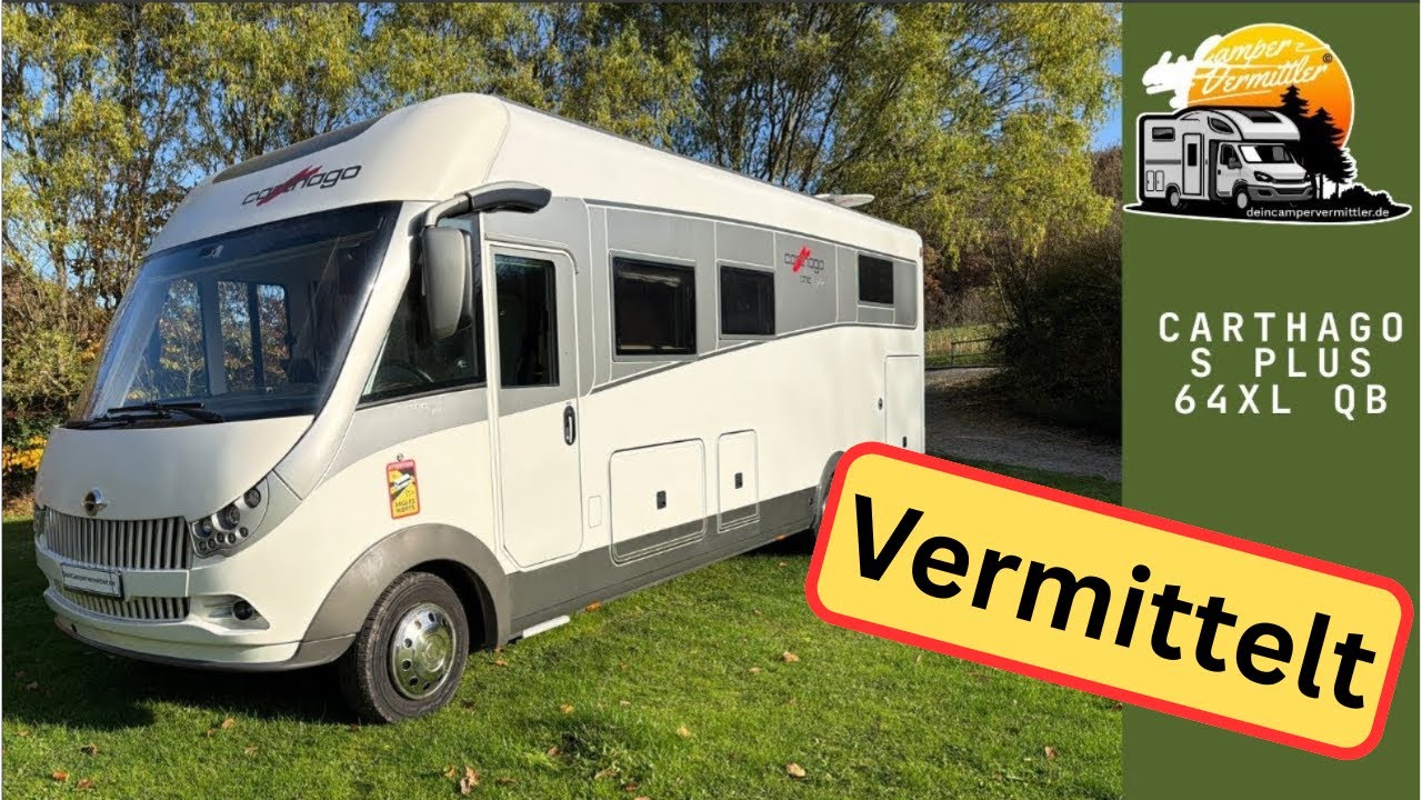 Carthago S Plus 64XL QB | IVECO 204 PS
