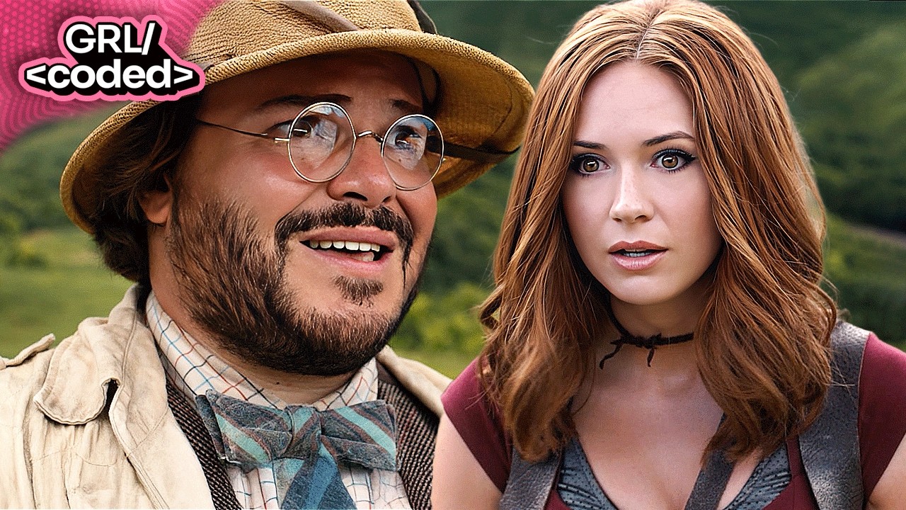 jumanji: welcome to the jungle (2017) - ruby finds out the hard way that she has three lives