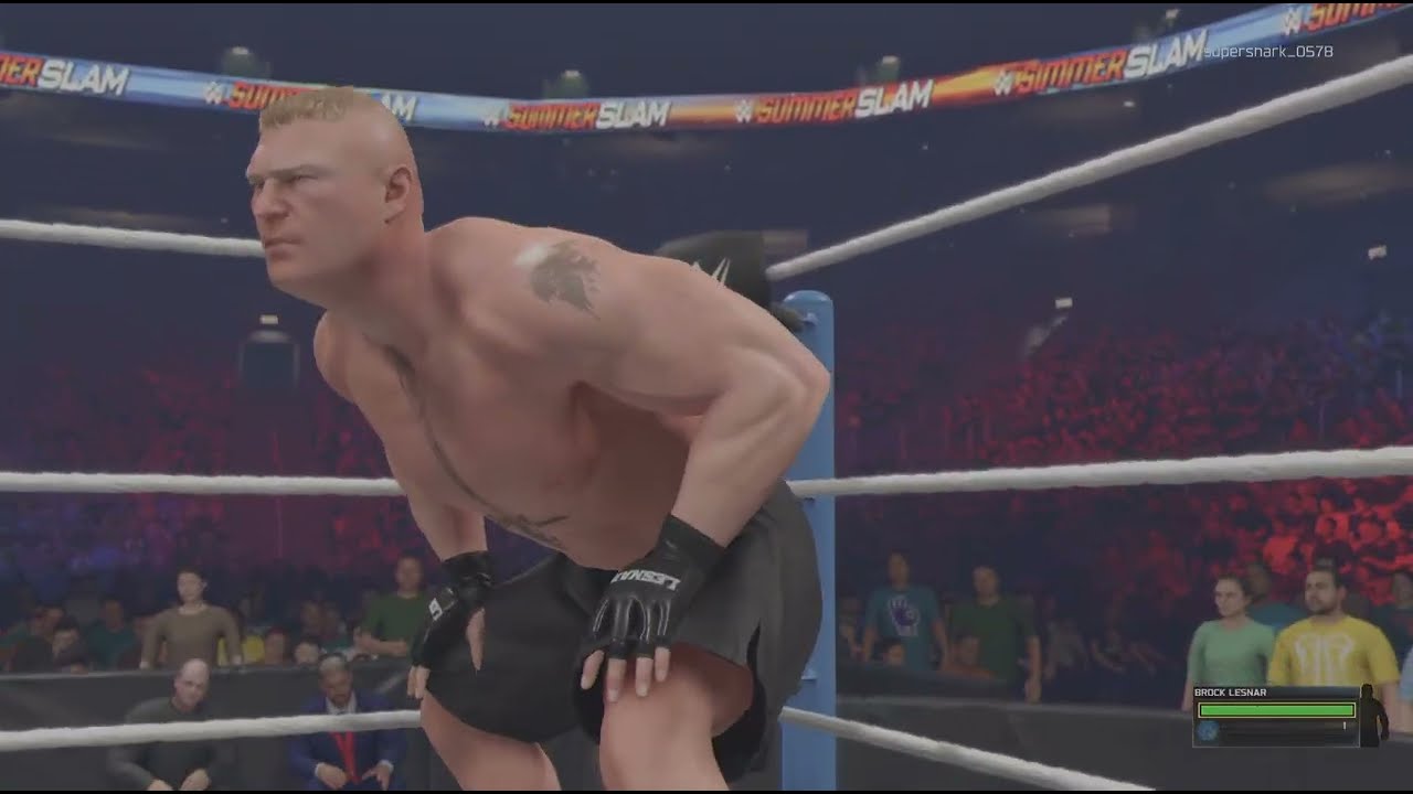 WWE2K26PS5pro_ShowcaseCMPUNKSummerslam'13vsBROCKLESNER'13