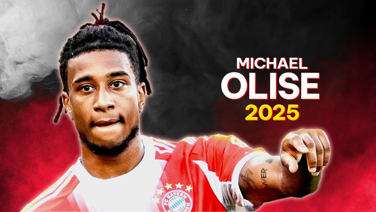 Michael Olise 2025 - Best Skills & Goals - What Sets Him Apart?