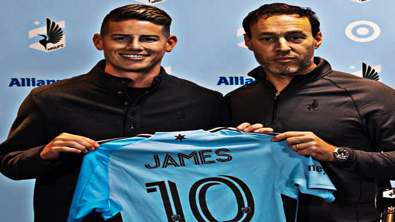 James Rodriguez Situation Is Insane
