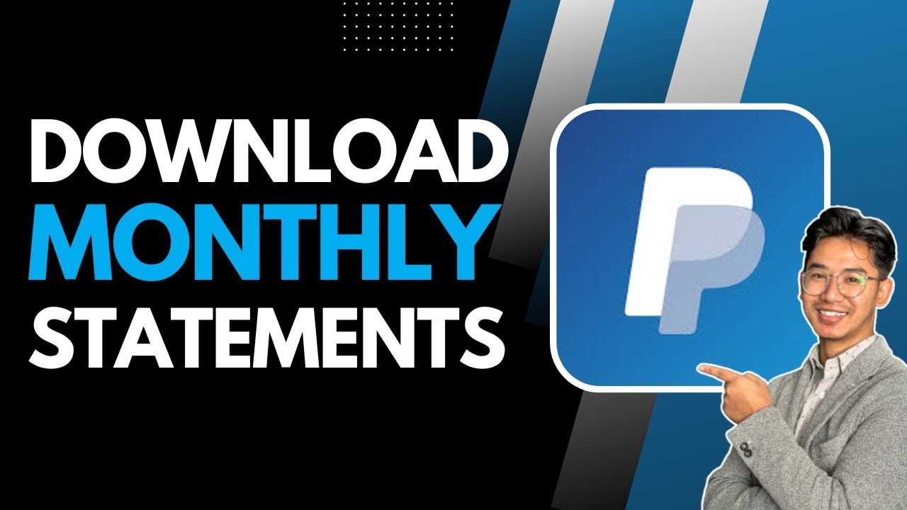 How to download your PayPal monthly statements