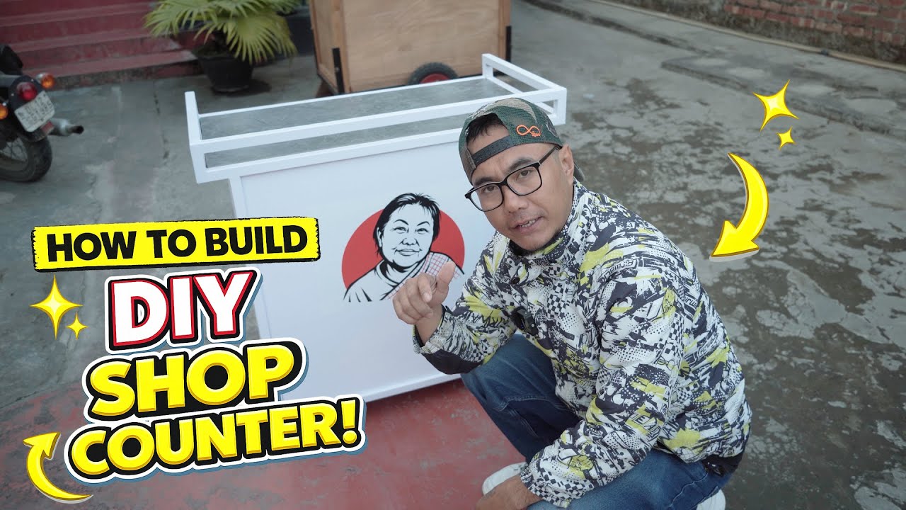 Diy Shop Counter