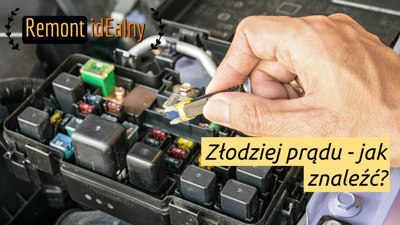 Złodziej prądu w aucie - jak namierzyć ?