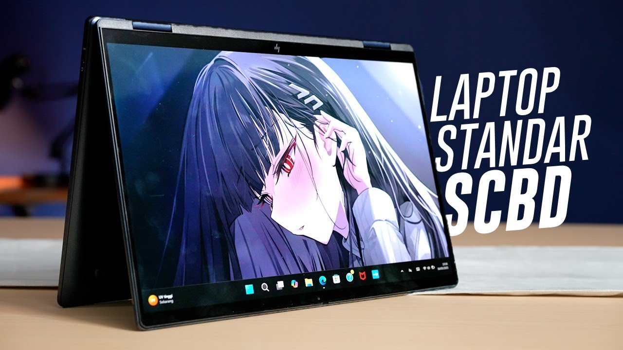 2in1 Kantoran Tapi Main AMAN! - HP Envy 14 x360 (U7 155U)