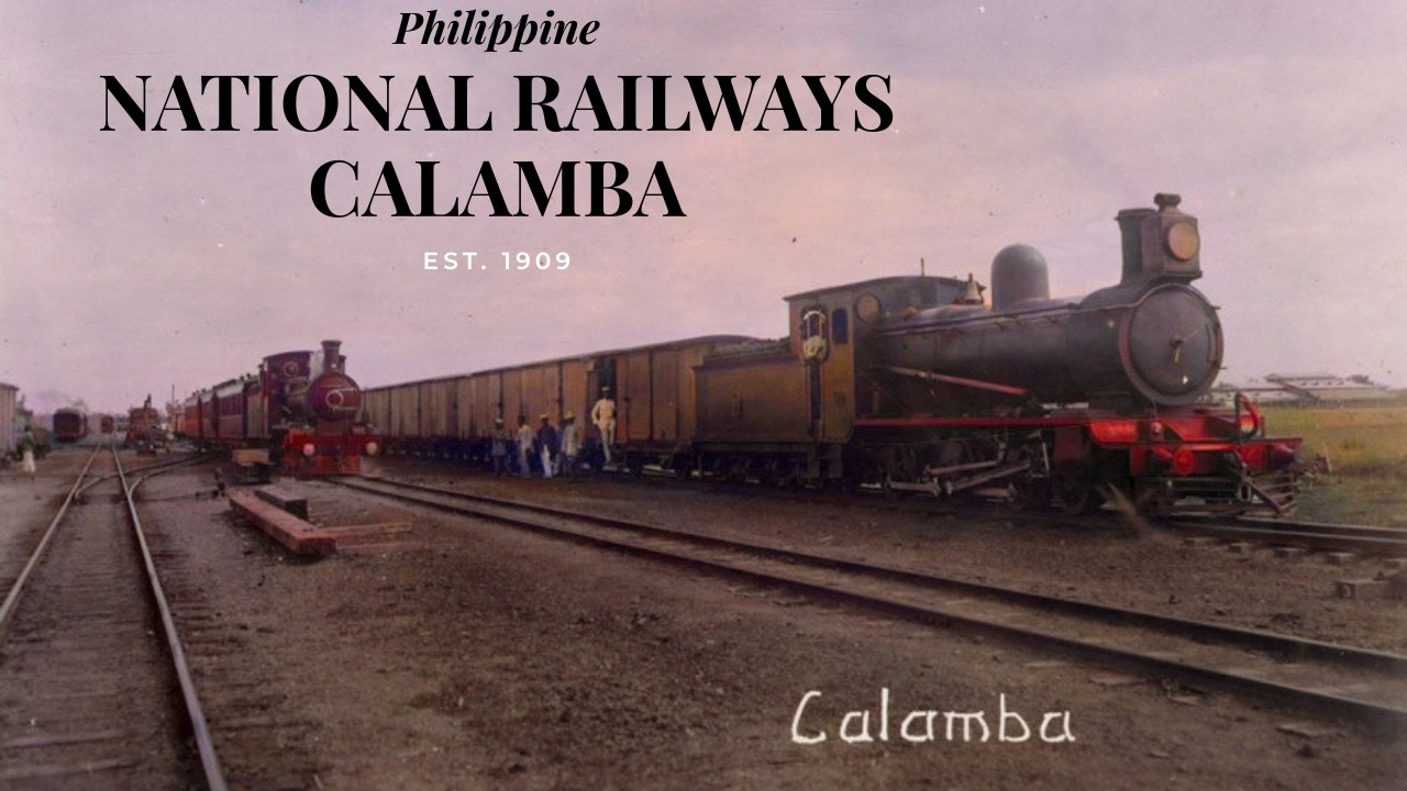 Philippine National Railways Calamba