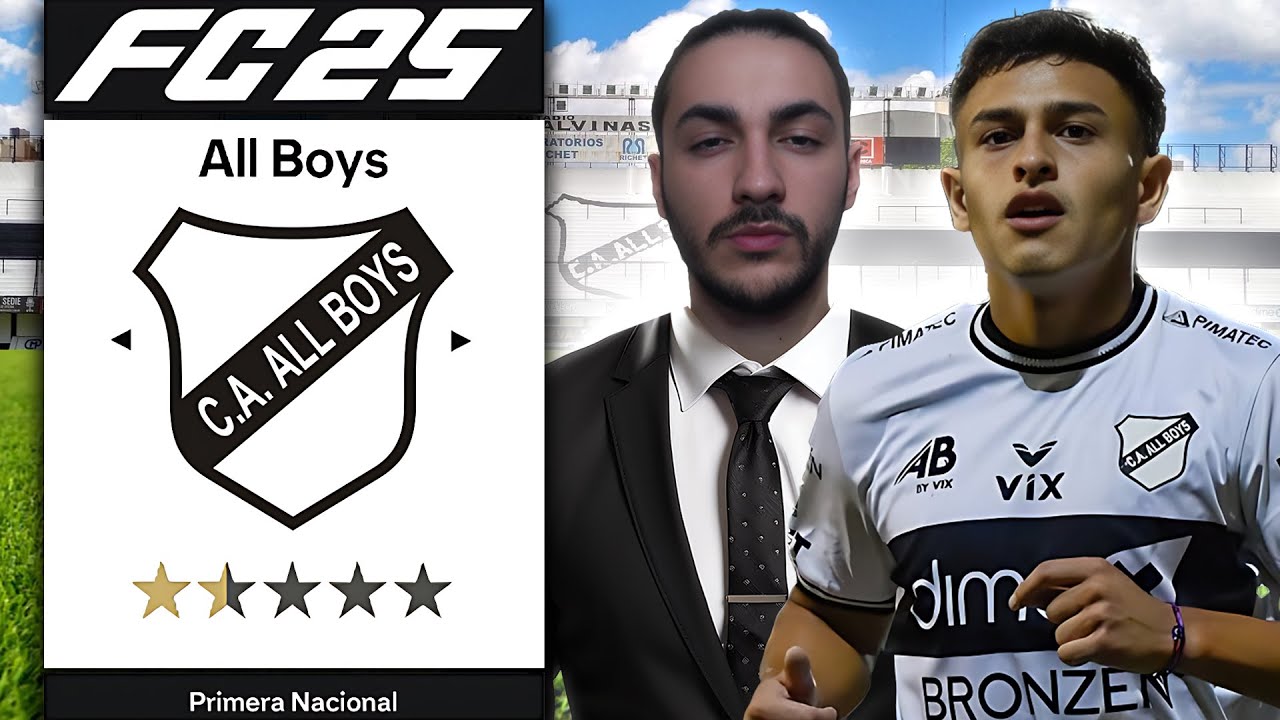 EL LOBO LLEGO A FLORESTA 🐺 | All Boys Modo Carrera EP 1