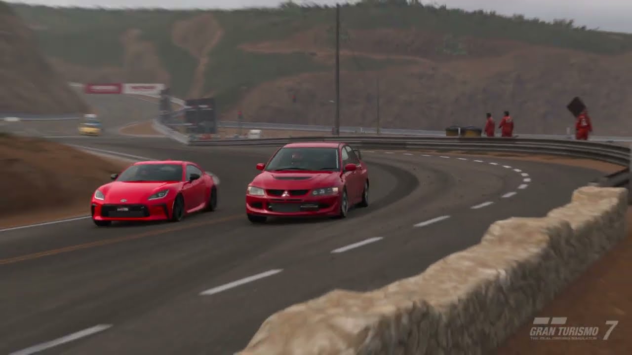 Weekly Challenges_Feb 2nd week_Japanese Clubman Cuo 550_Replay #ps5 #gt7 #グランツーリスモ7 