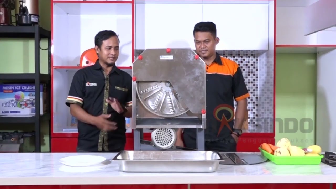 [Hallo Maksindo] Mesin Perajang Serbaguna AGR-SLM300