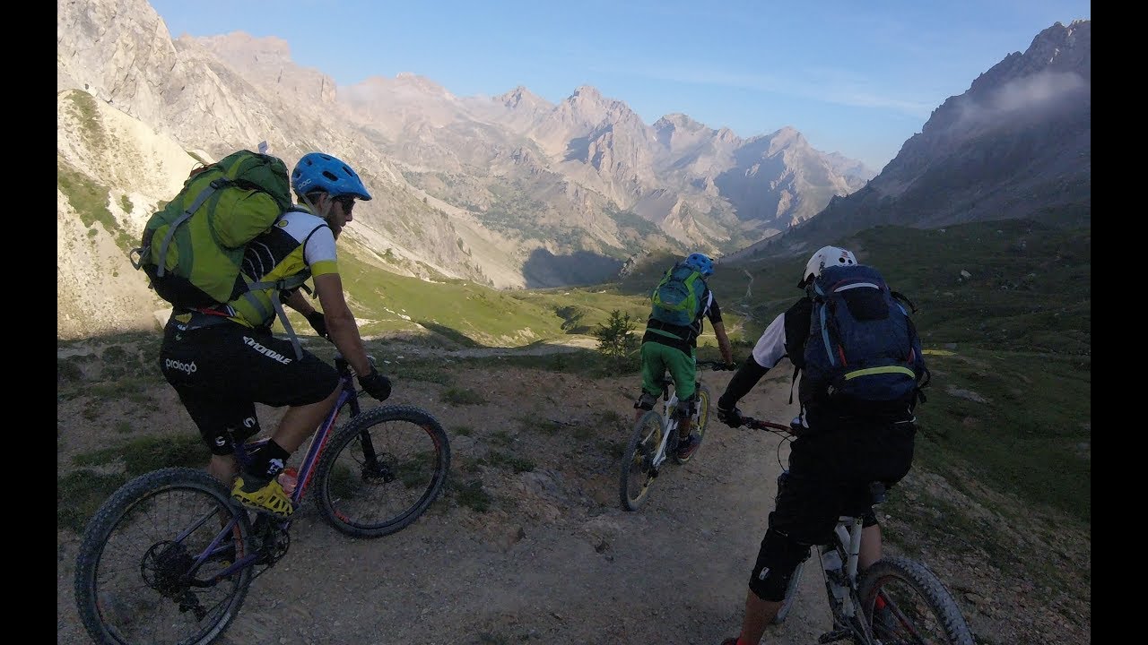 Val Maira: Gran Tour dell'Altopiano della Gardetta, Colle Ciarbonet