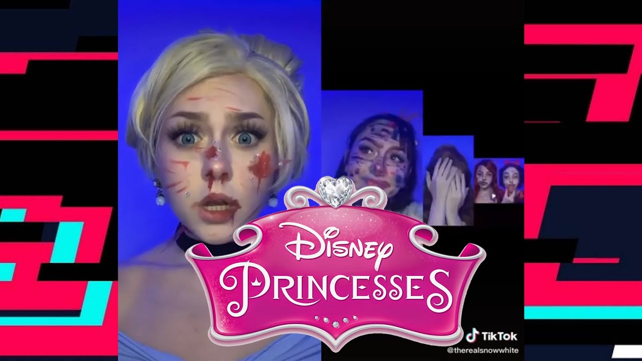 'Princess Disney' | TikTok Chain