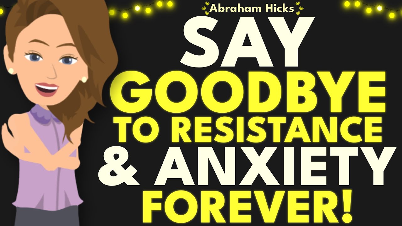 How To Release Nervous Energy And Let The Universe Work For You 🌿 Abraham Hicks 2025