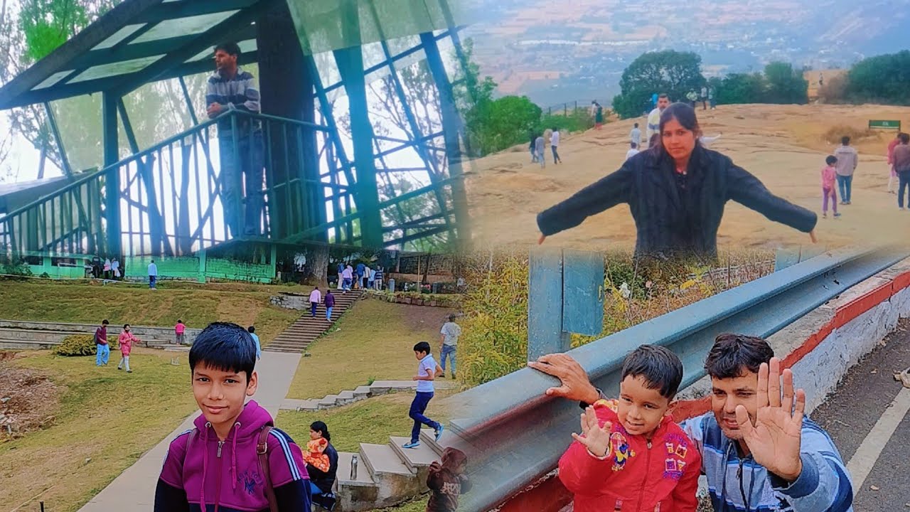 One Of The Best Visiting place # Best for the sunrise and sunset view point# Shama Arif vlog 