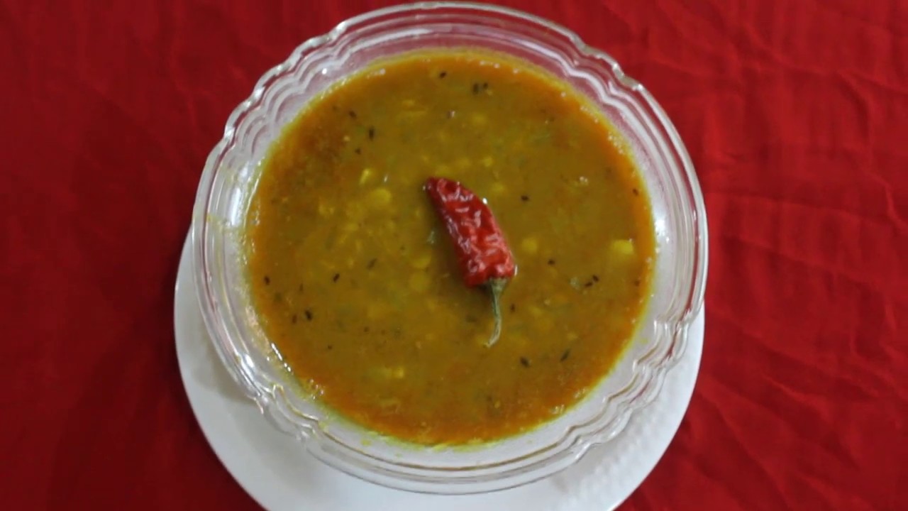 Chholar Dal | Easy and healthy dal recipe | How to make tasty chana dal | Sharmishree