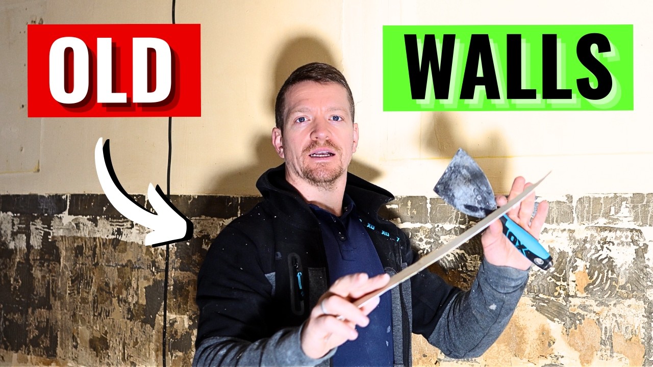 Stop! Don’t Skim Old Walls Until You See This