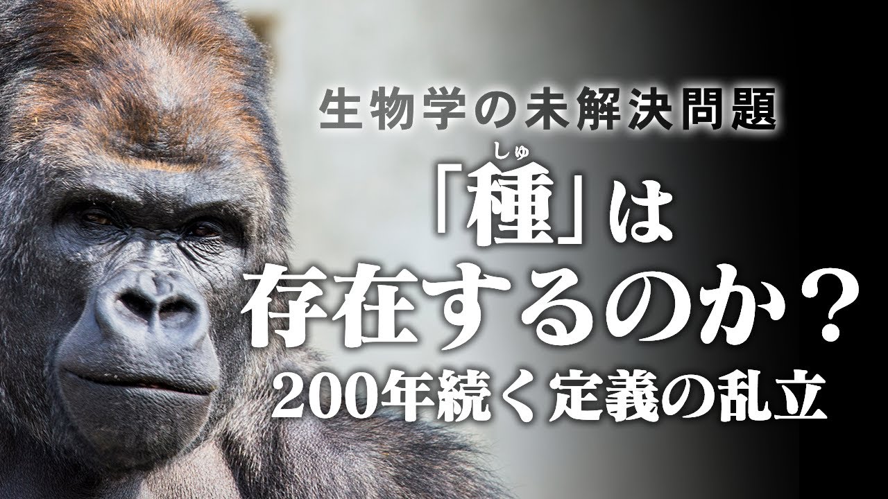 「種」は存在するのか？ 30以上の定義が乱立する謎を追う。#67