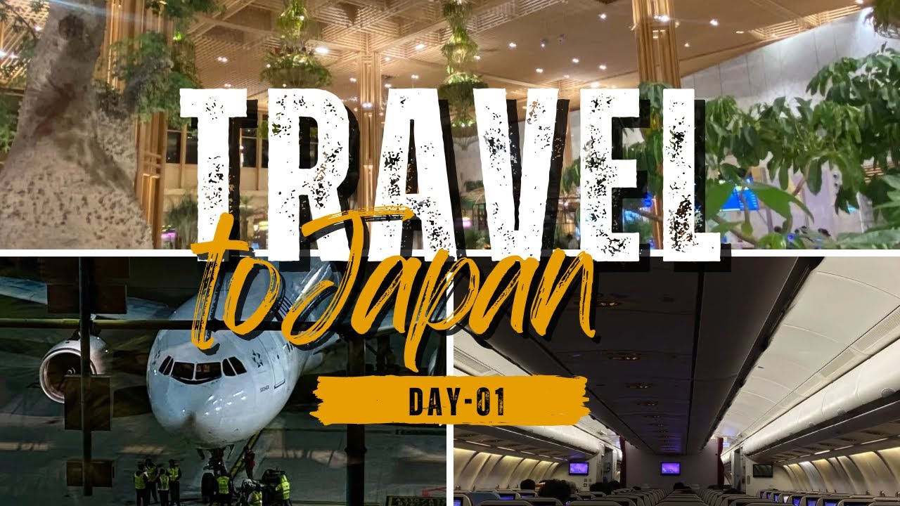 Travel to JAPAN 🇯🇵 | Day-01|Bengaluru International Airport |My first Vlog @maneeshkm04 
