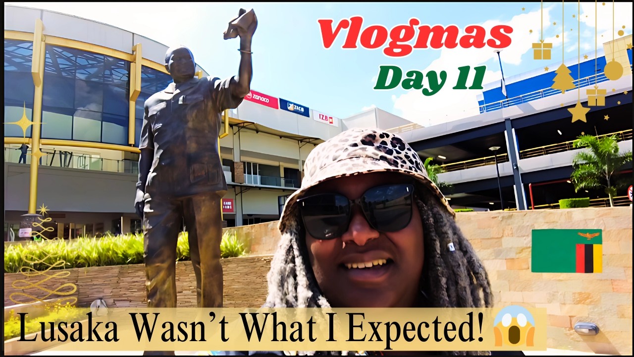 🇿🇲 My First Impression of Lusaka, Zambia: A Shocking Hostel Experience!  | Solo Travel Over 50