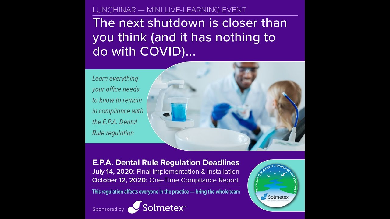 Webinar:  Compliance with the EPA 