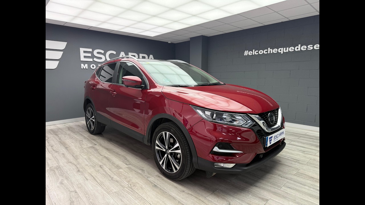 Nissan Qashqai DIGT NCONNECTA