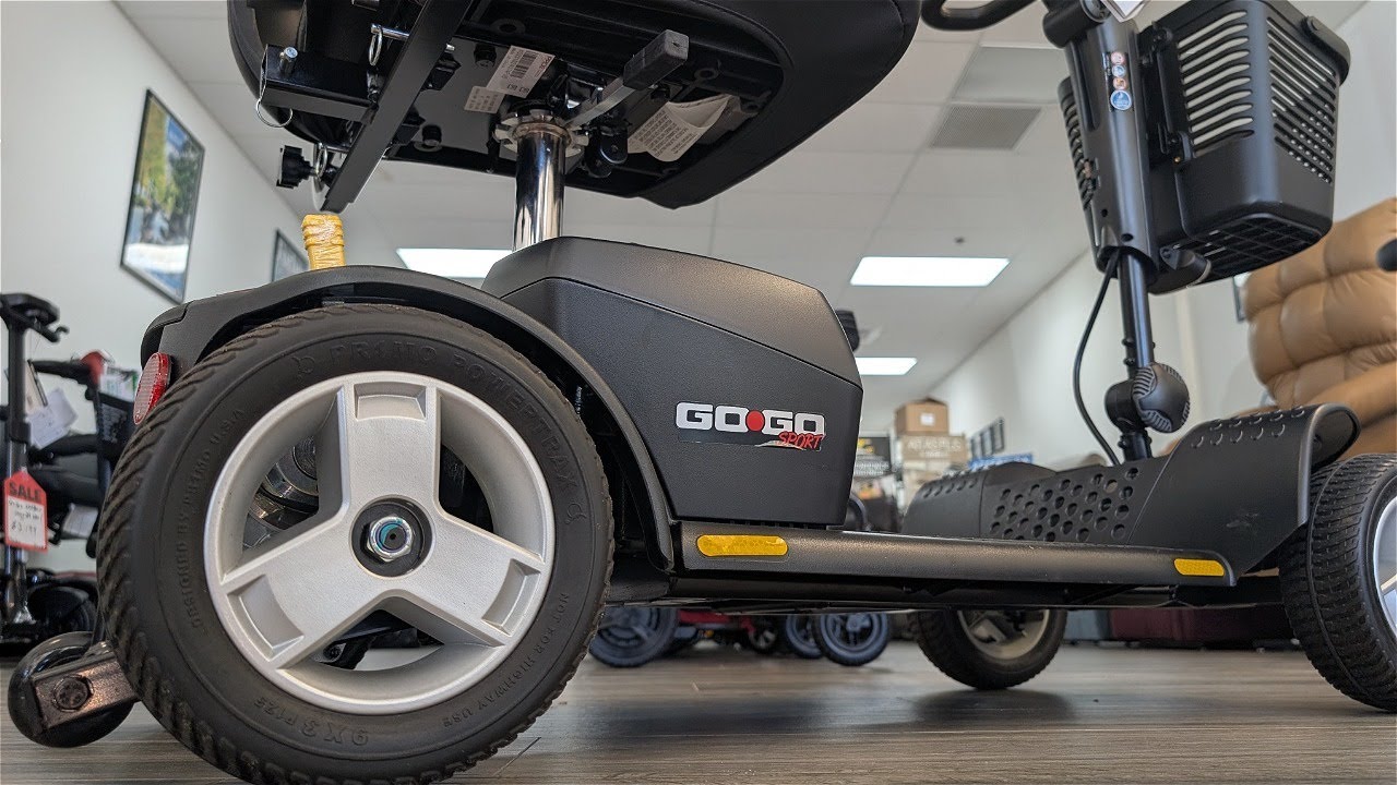 The UNFILTERED Truth: 2025 GoGo Sport (S74) Mobility Scooter Review