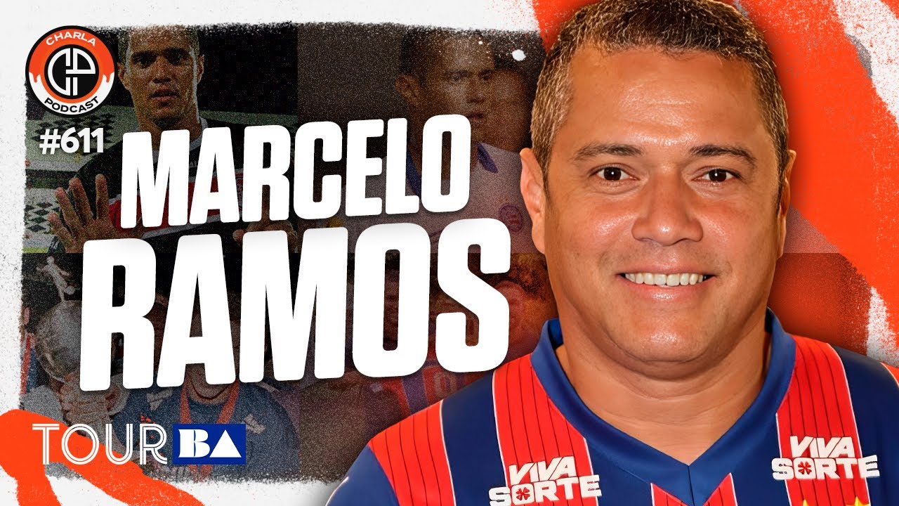 CHARLA #611 - Marcelo Ramos [&Iacute;dolo de Bahia e Cruzeiro]