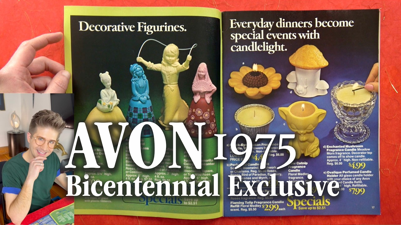 Avon Catalog 1975 *Bicentennial Exclusive* | Cole Chickering