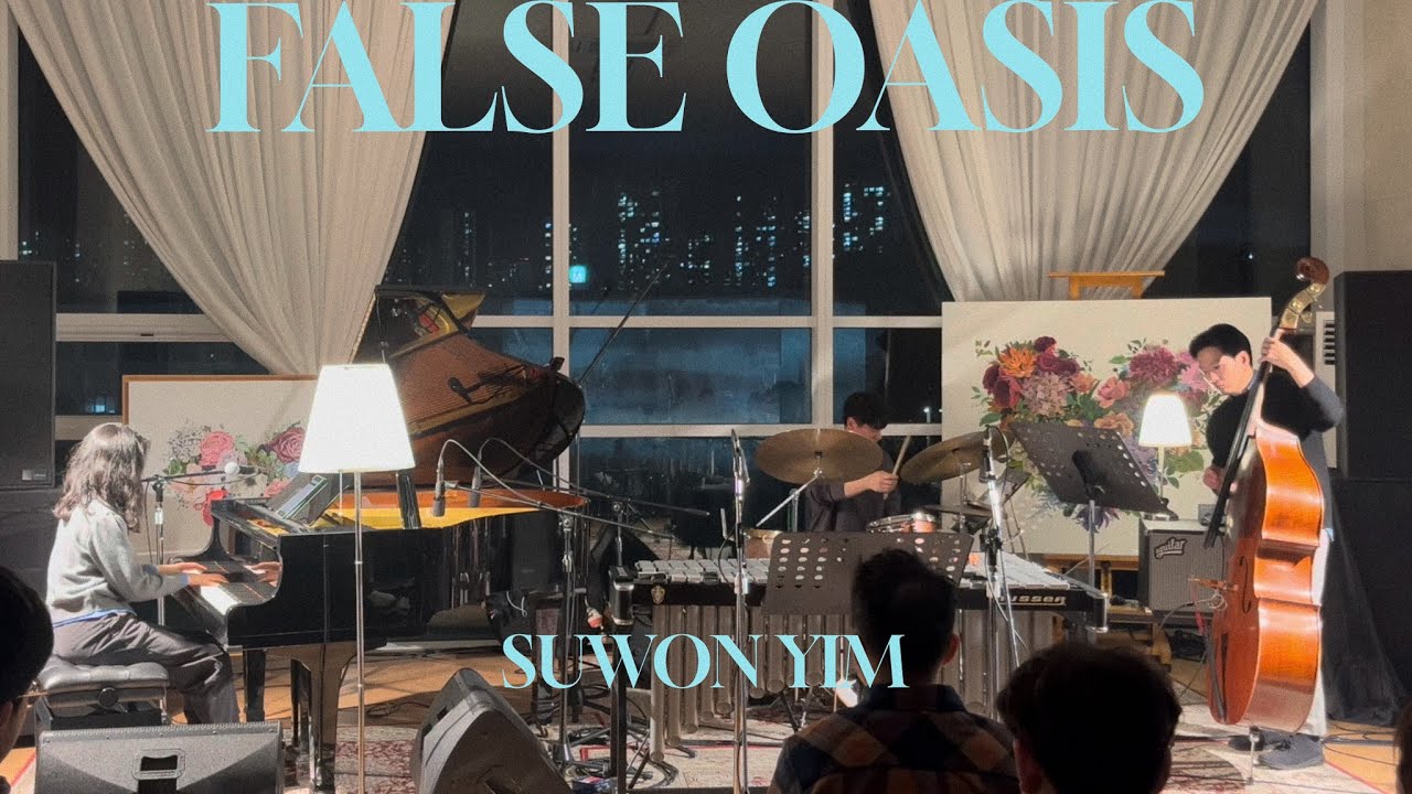 False Oasis - Suwon Yim Trio (Live @ Inspire Culture Hall)