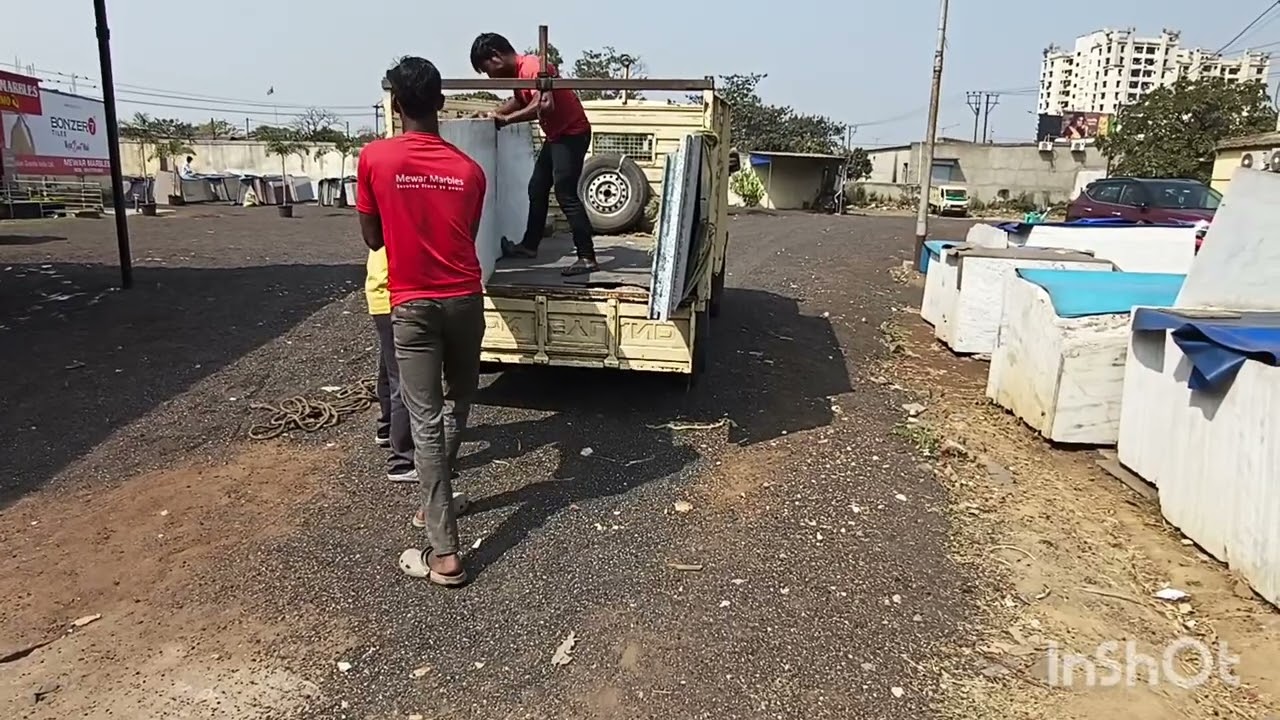 MATERIAL LOADING FOR DELIVERY 🚚🚚
