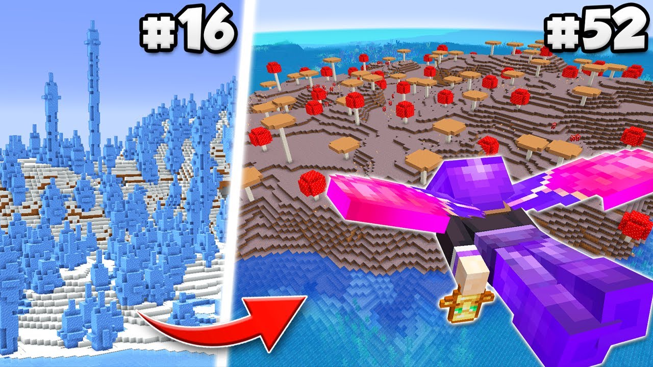 I Found EVERY BIOME In Hardcore Minecraft (#12)