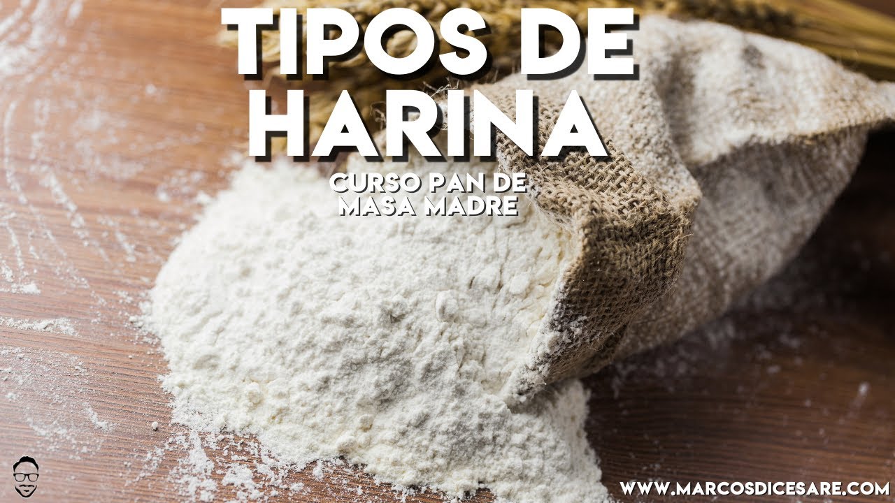 Tipos de harina.