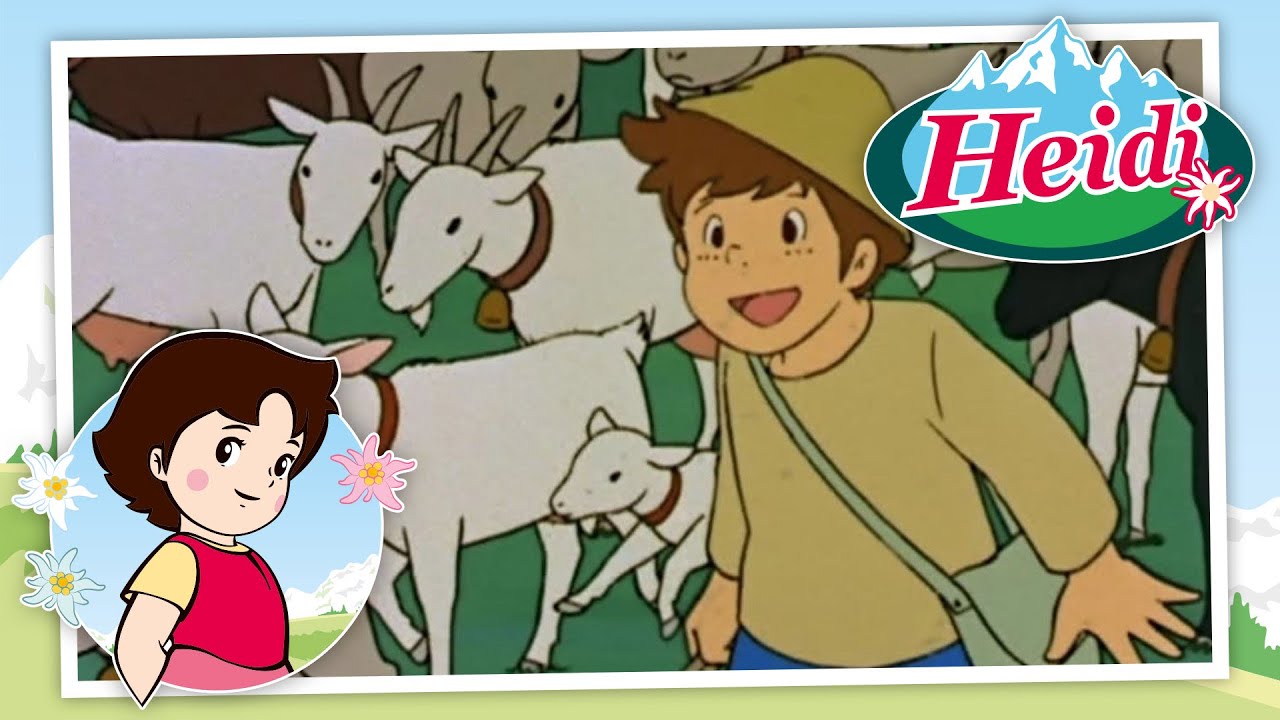 Heidi ❀ Episode 36 ❀ De retour au pré