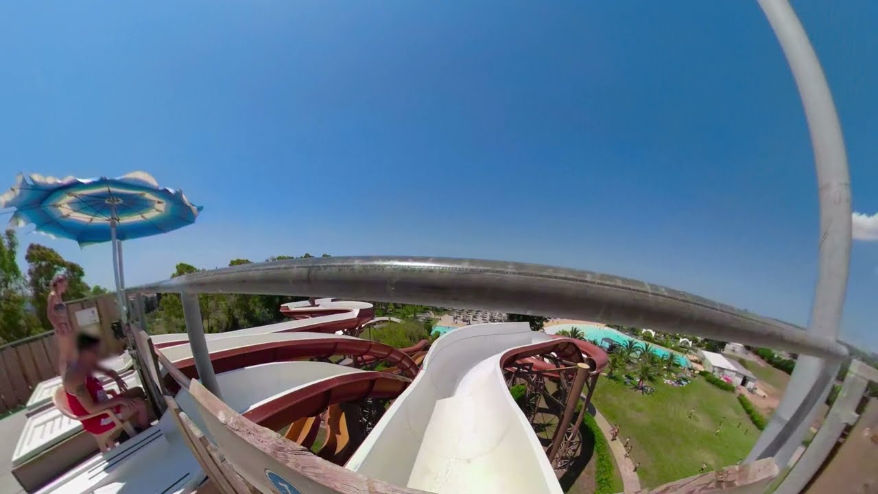 Acqua Village Follonica Anaconda Water Slide