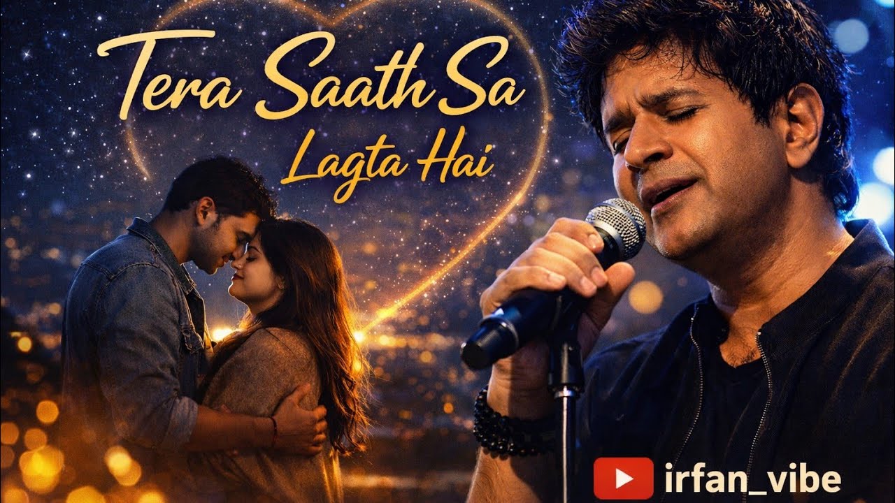 Tera Saath Sa Lagta Hai ❤️ | KK Style Romantic Song | New Hindi Love Song 2026 | irfan_vibe