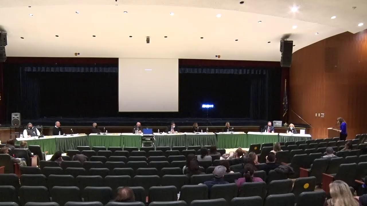 Locust Valley Board of Education Meeting 1-18-22