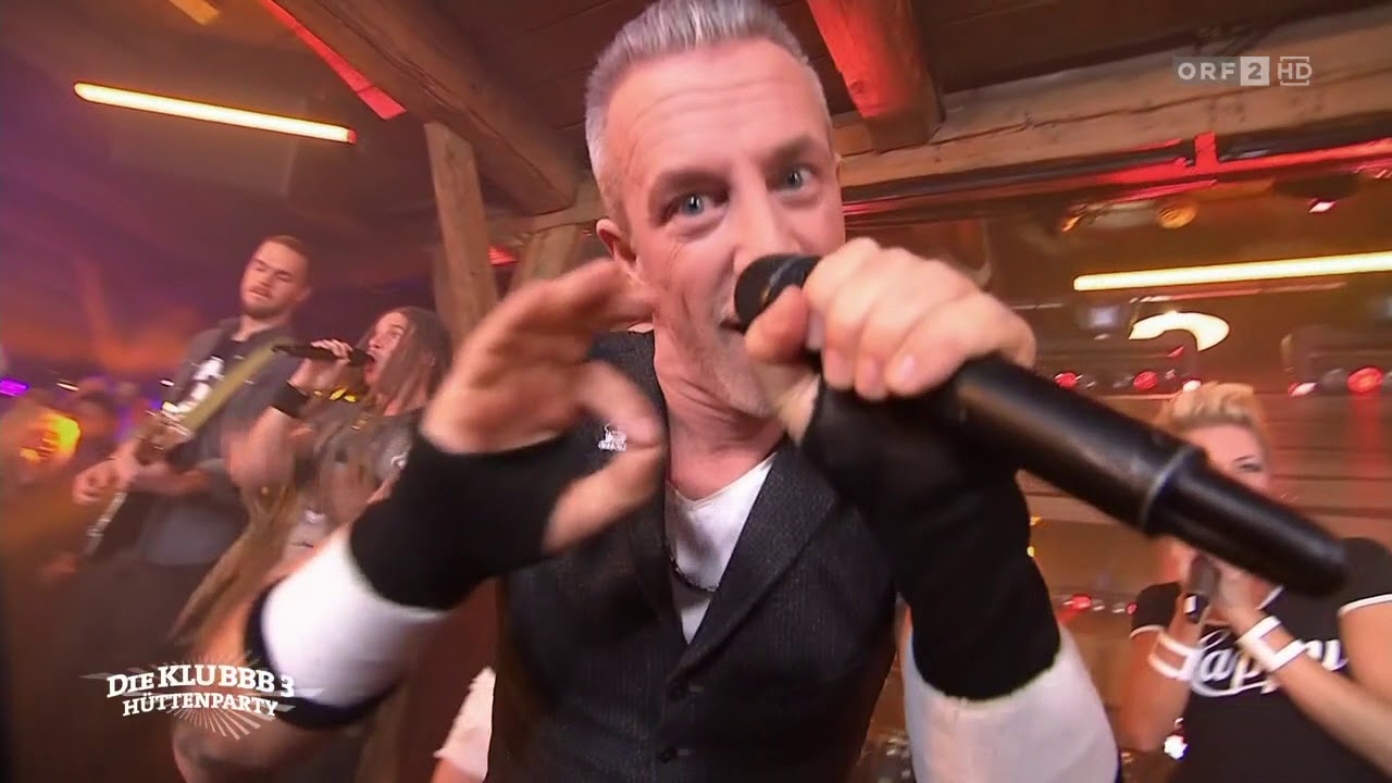 Die Klubbb3 Hüttenparty 2018 - Johanns Erben - Medley mit den Hüttengaudi Stars