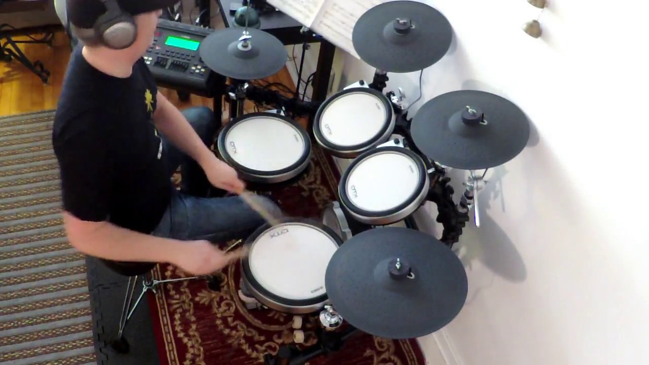 DTX Dances - exploring the Yamaha DTX920k